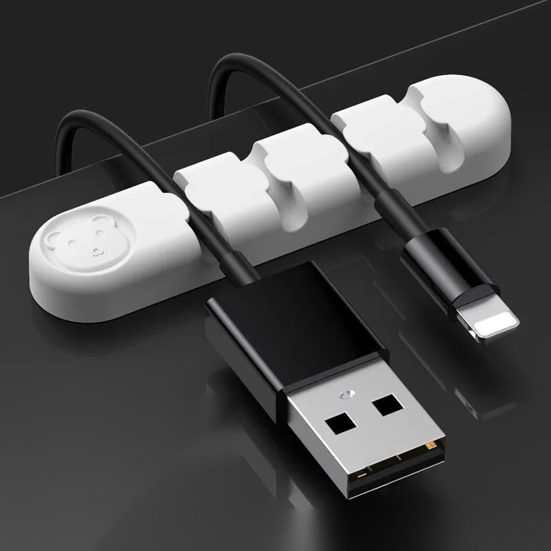 Silicone Cable Organizer Clips