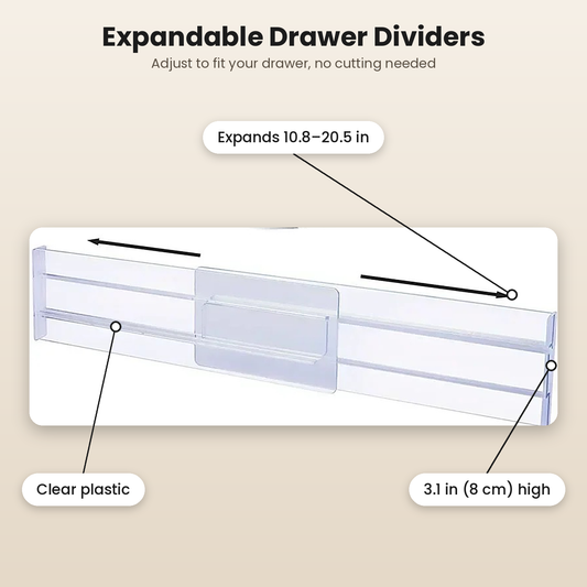 Expandable Drawer Dividers