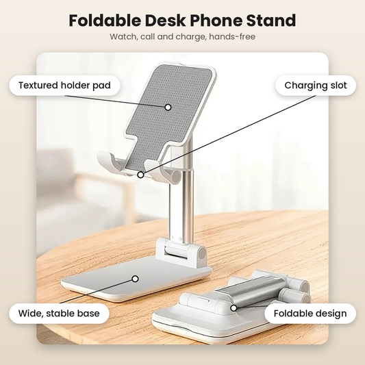 Foldable Desk Phone Stand