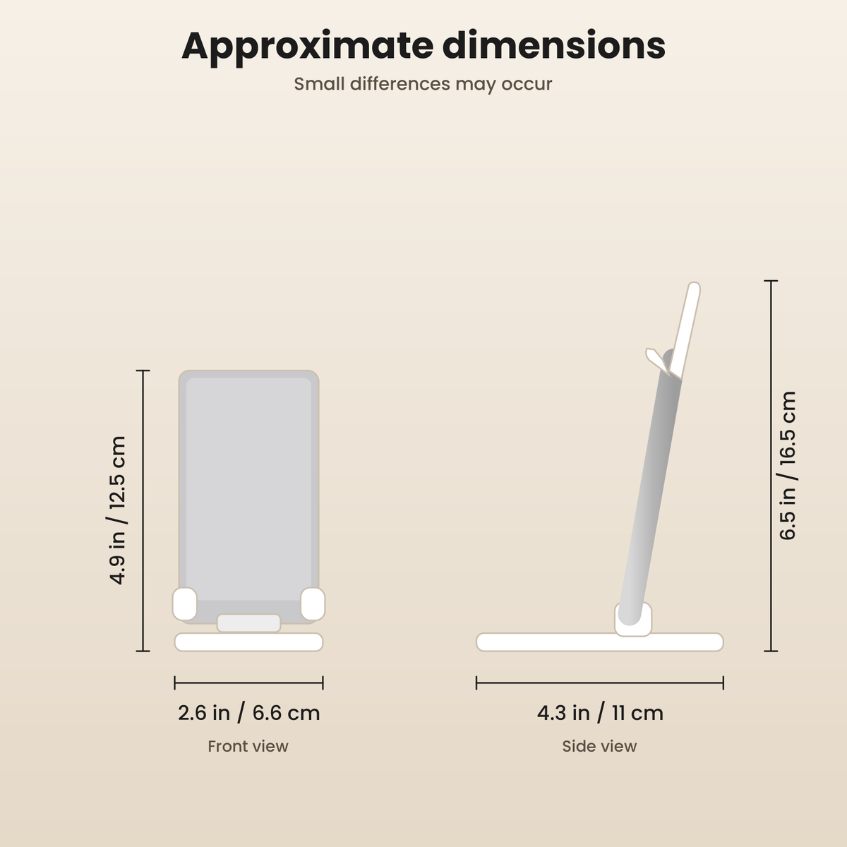 Foldable Desk Phone Stand